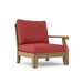 Left End Riviera Teak Sectional Piece - Teak HQ™