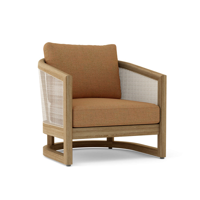 Solid Teak Lounge Chair - Catania