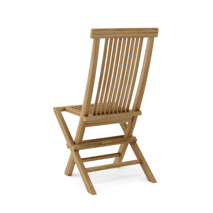 Teak Outdoor Folding Chair - Bristol