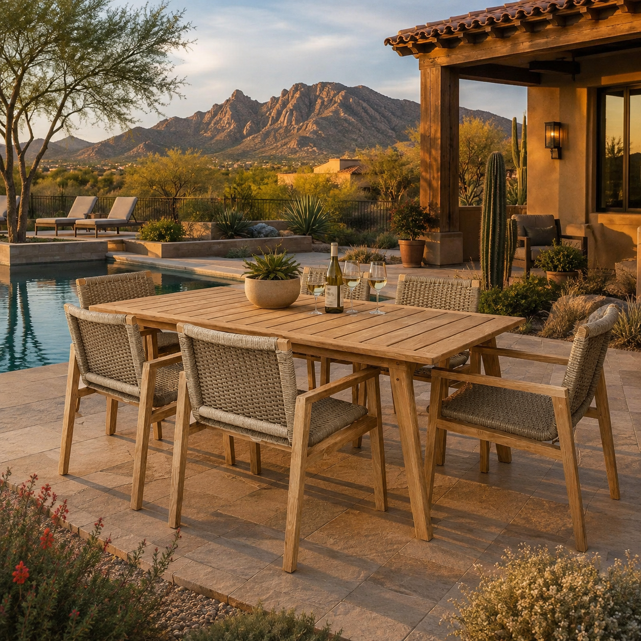 Outdoor Furniture for <em>Phoenix</em> Living