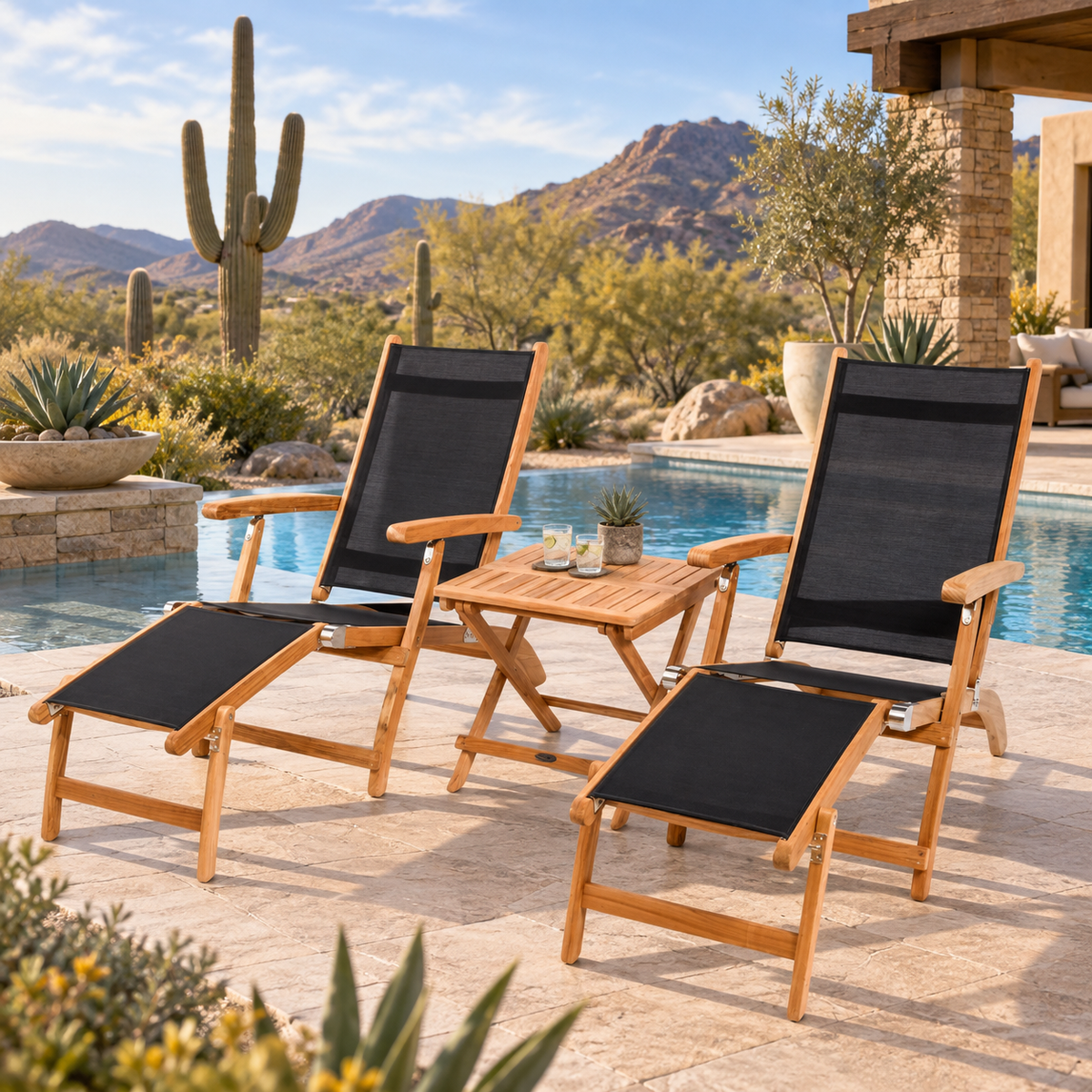 Outdoor Furniture for <em>Arizona Desert</em> Living