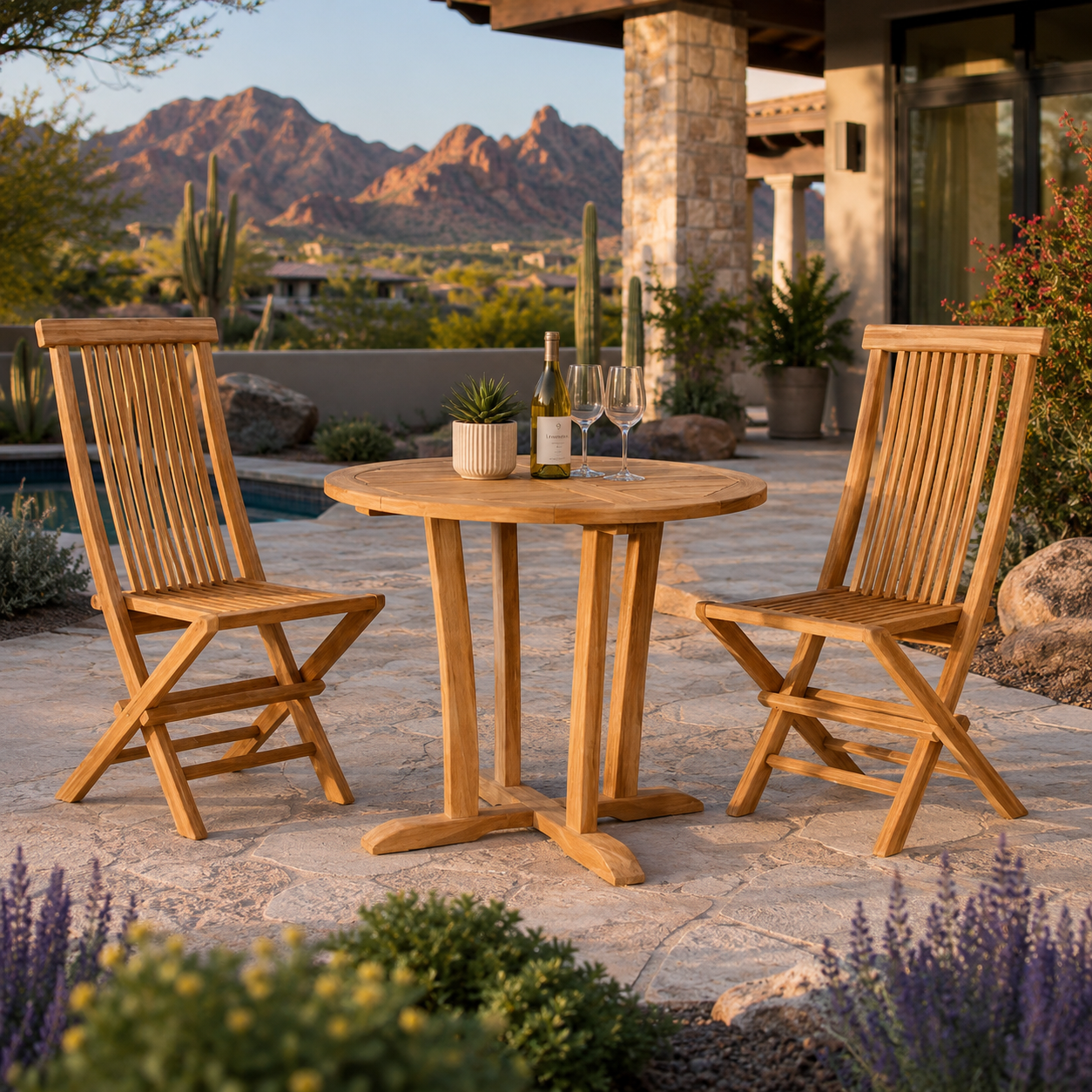 Outdoor Furniture for <em>Paradise Valley</em> Living