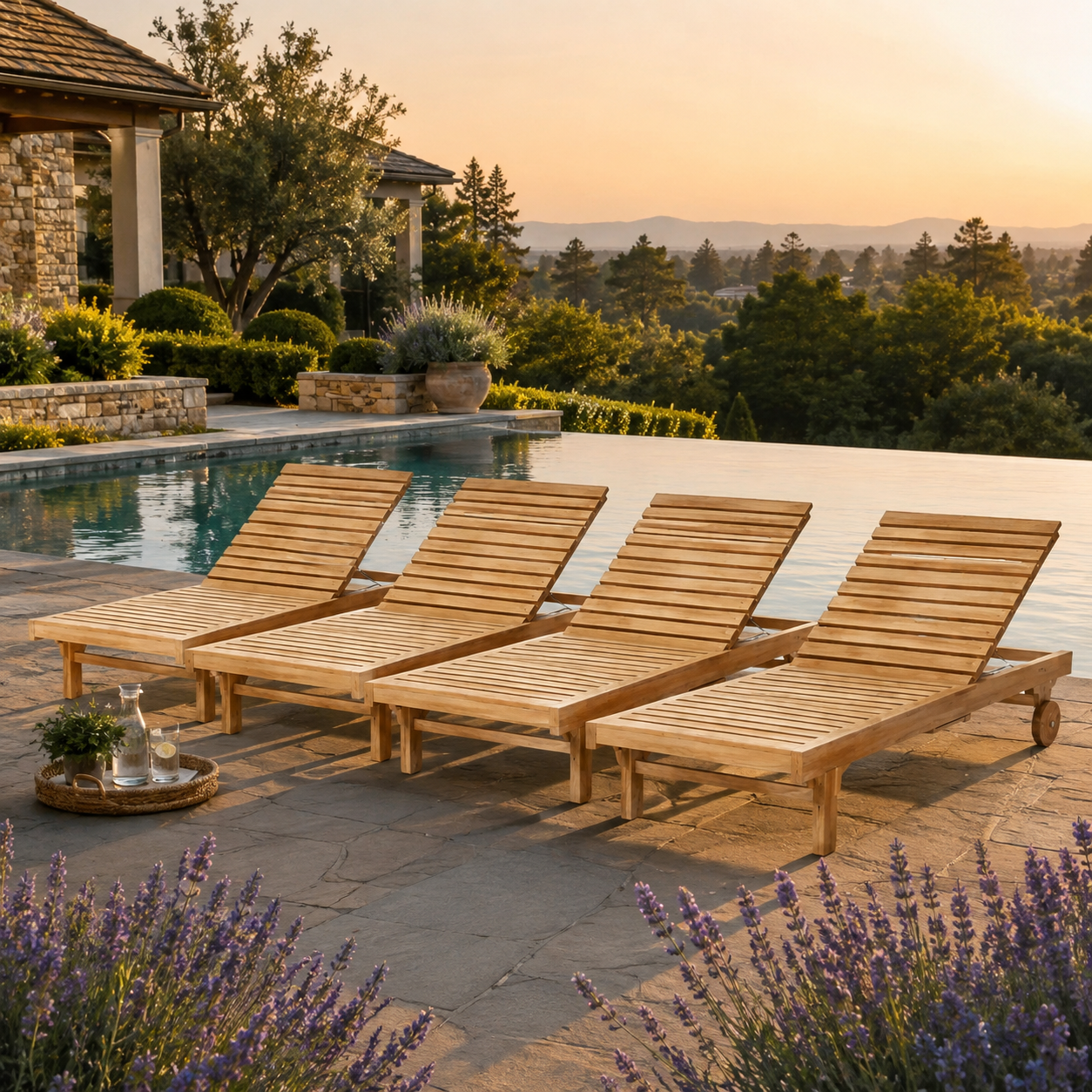 Premium Outdoor Furniture for <em>Atherton</em>