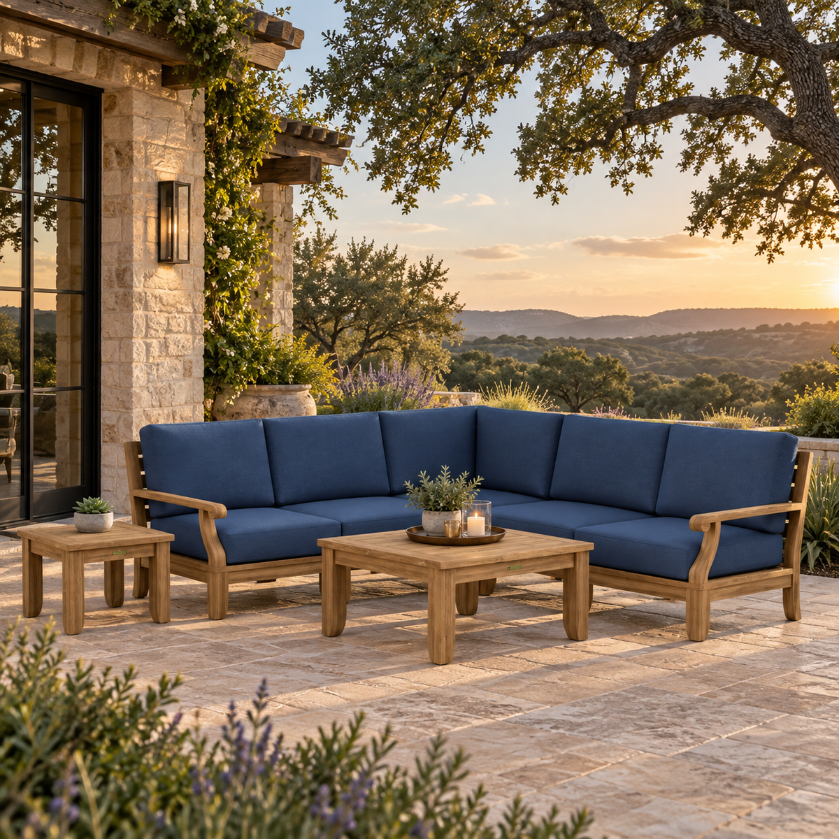 Outdoor Furniture for <em>Texas Hill Country</em> Living