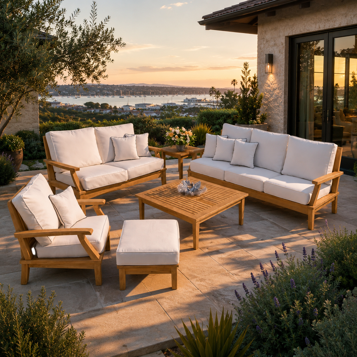 Outdoor Furniture for <em>Newport Beach</em> Living
