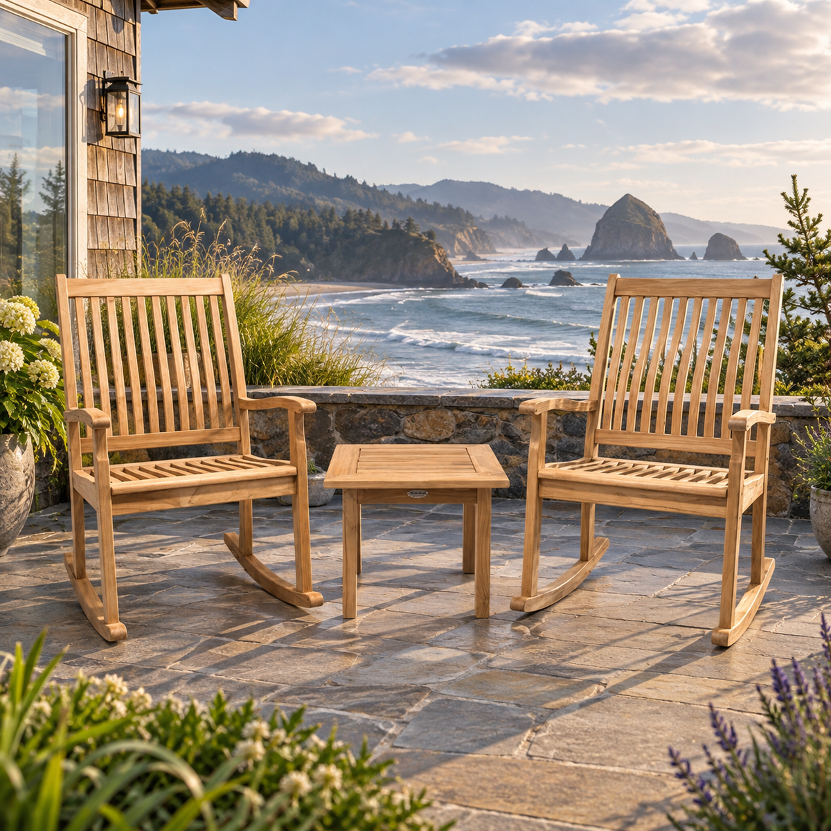 Outdoor Furniture for <em>Oregon Coast</em> Homes