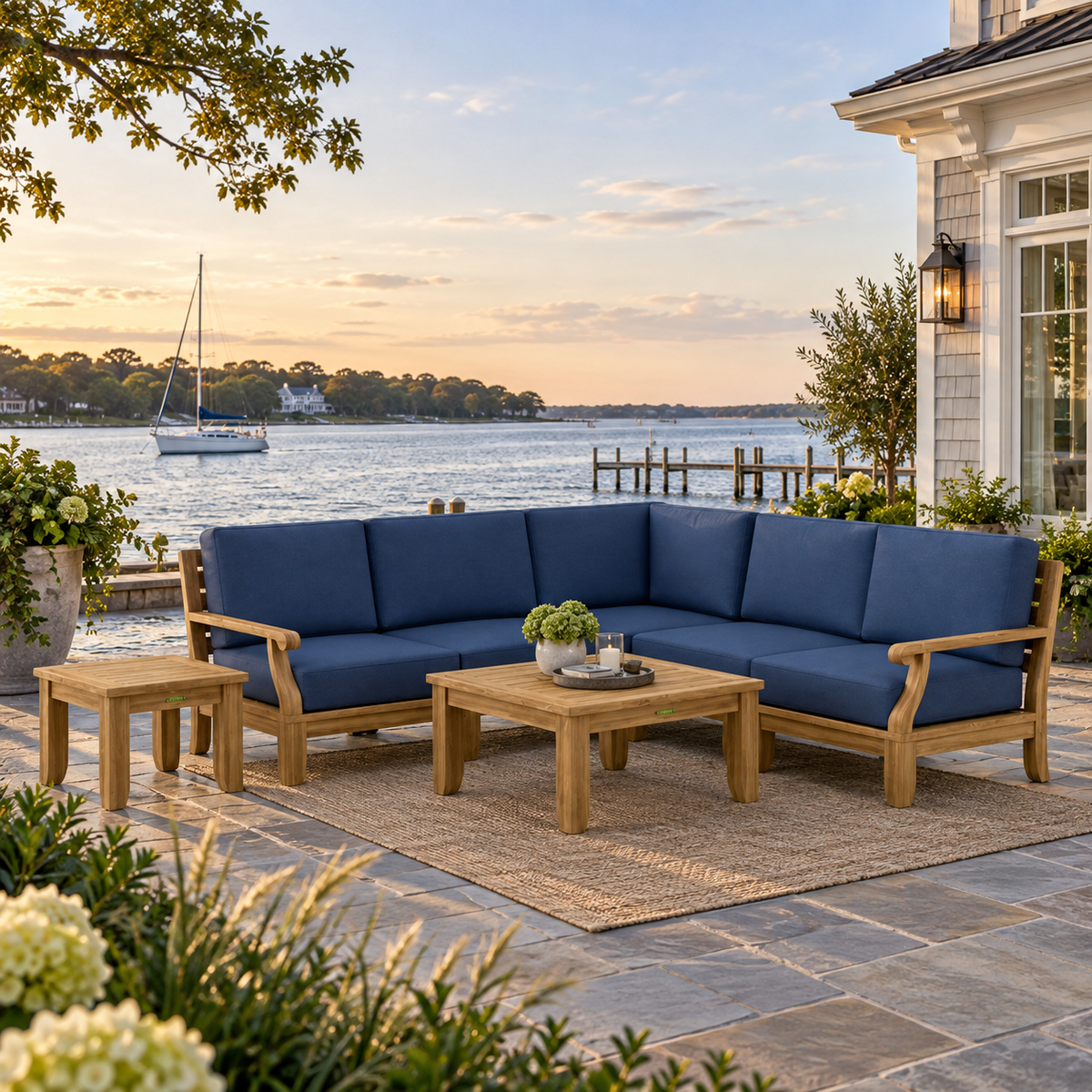 Outdoor Furniture for <em>Chesapeake Bay</em> Homes