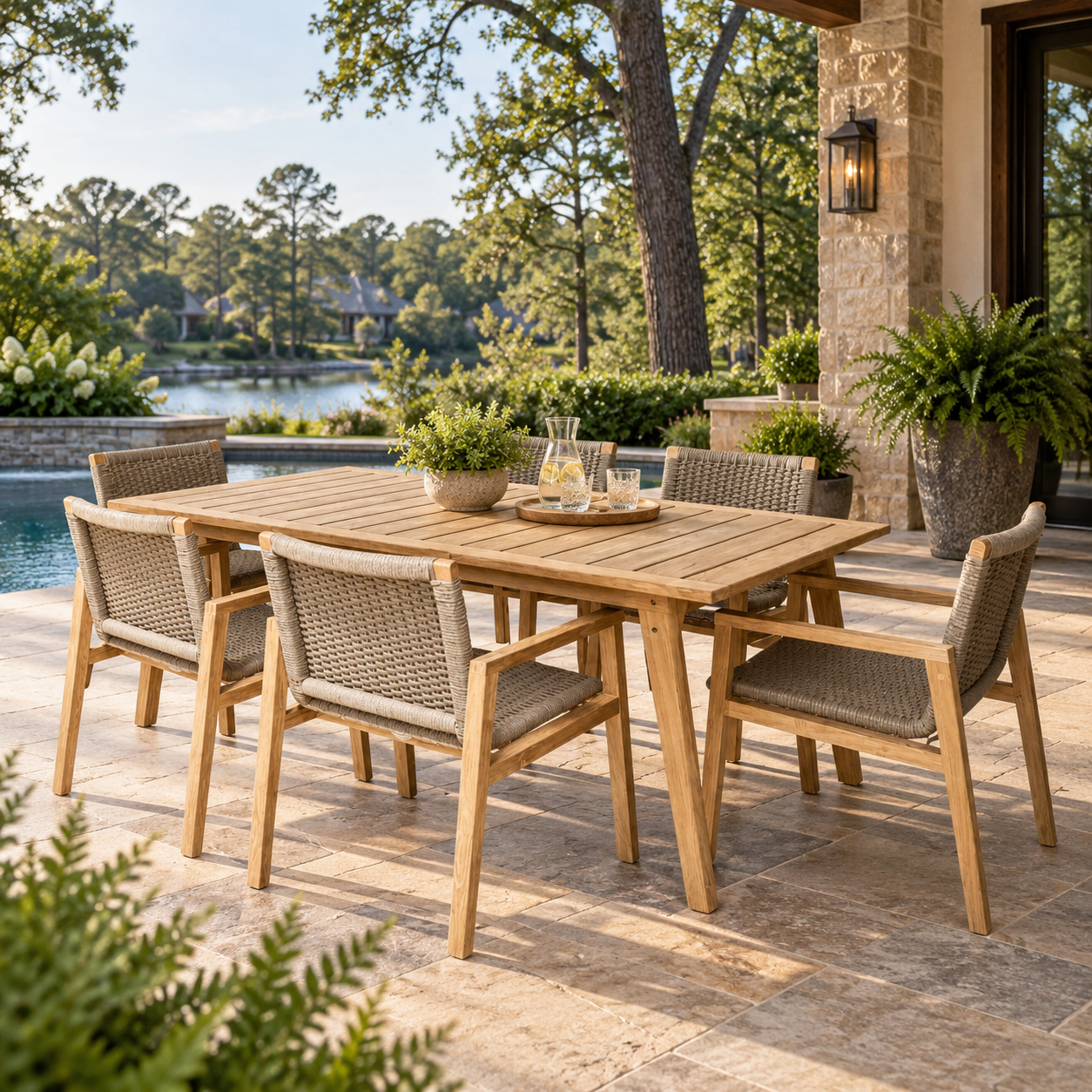 Outdoor Furniture for <em>The Woodlands</em> Homes