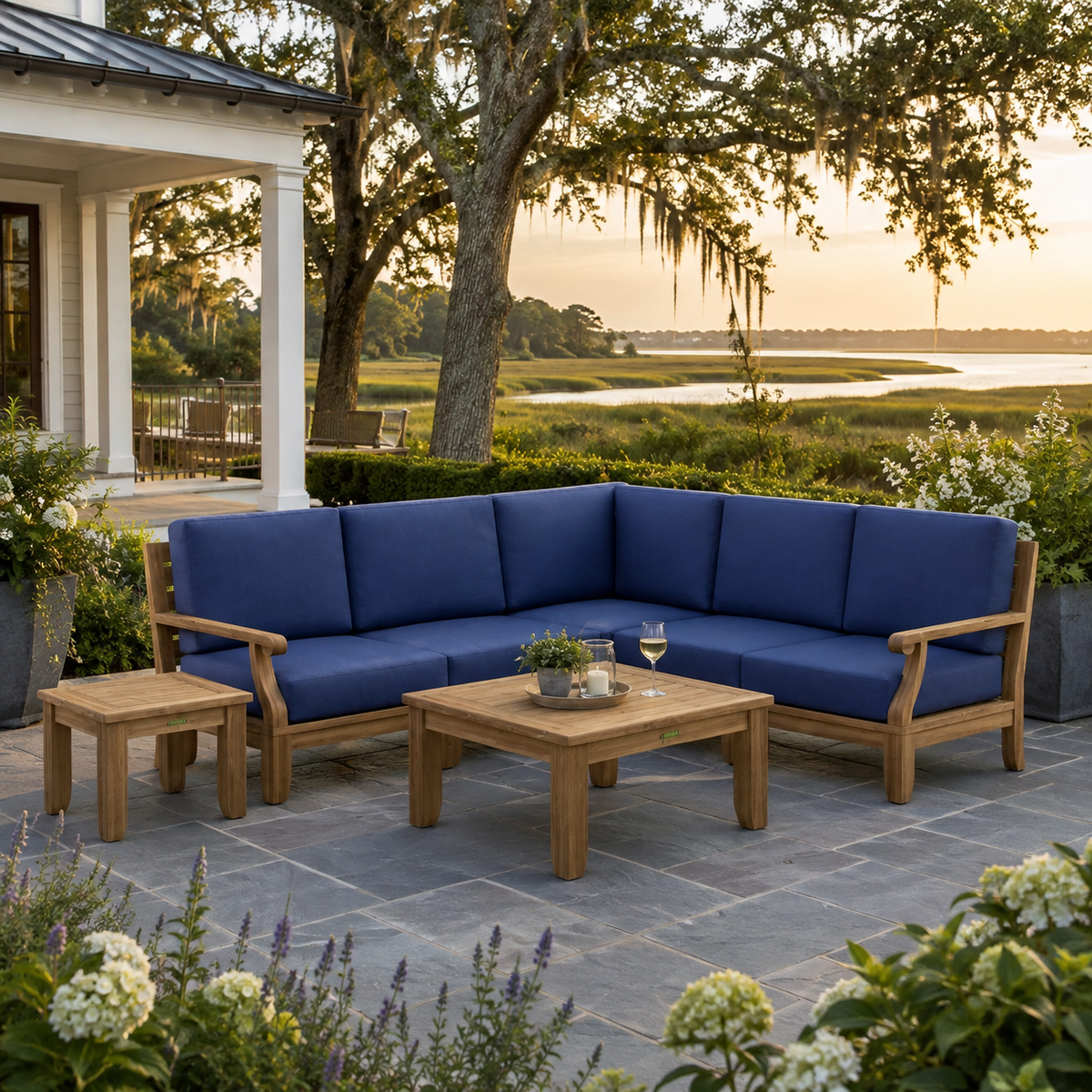 Outdoor Furniture for <em>Kiawah Island</em> Homes