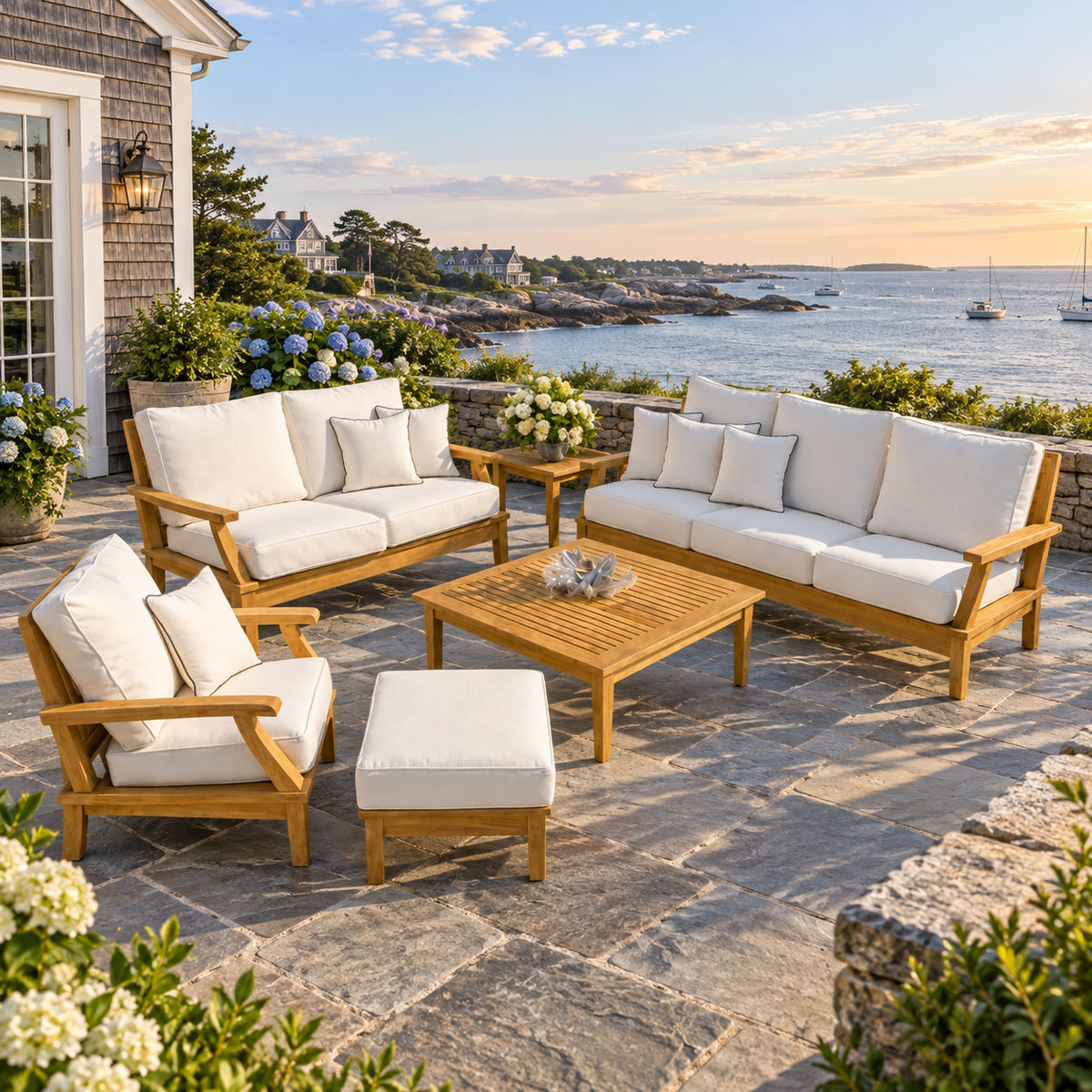 Outdoor Furniture for the <em>New England Coast</em>