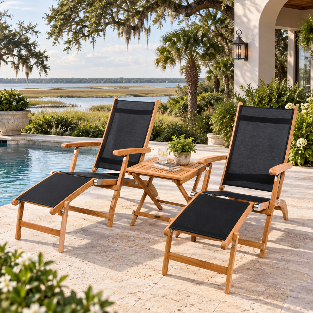 Outdoor Furniture for <em>Sea Island</em> Living