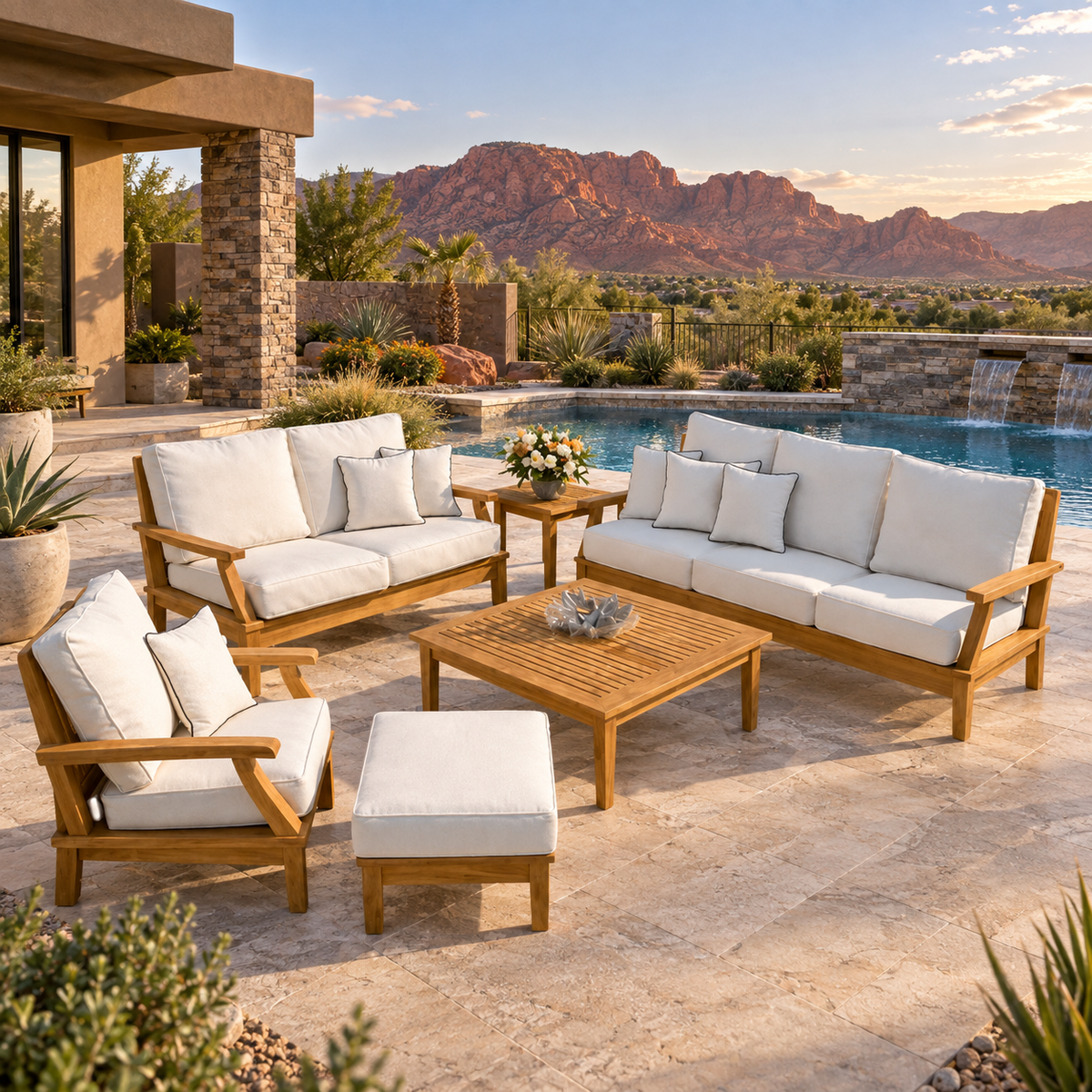 Outdoor Furniture for <em>St. George</em> Living