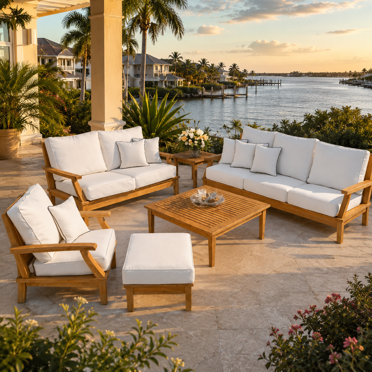 Outdoor Furniture for the <em>Texas Gulf Coast</em>