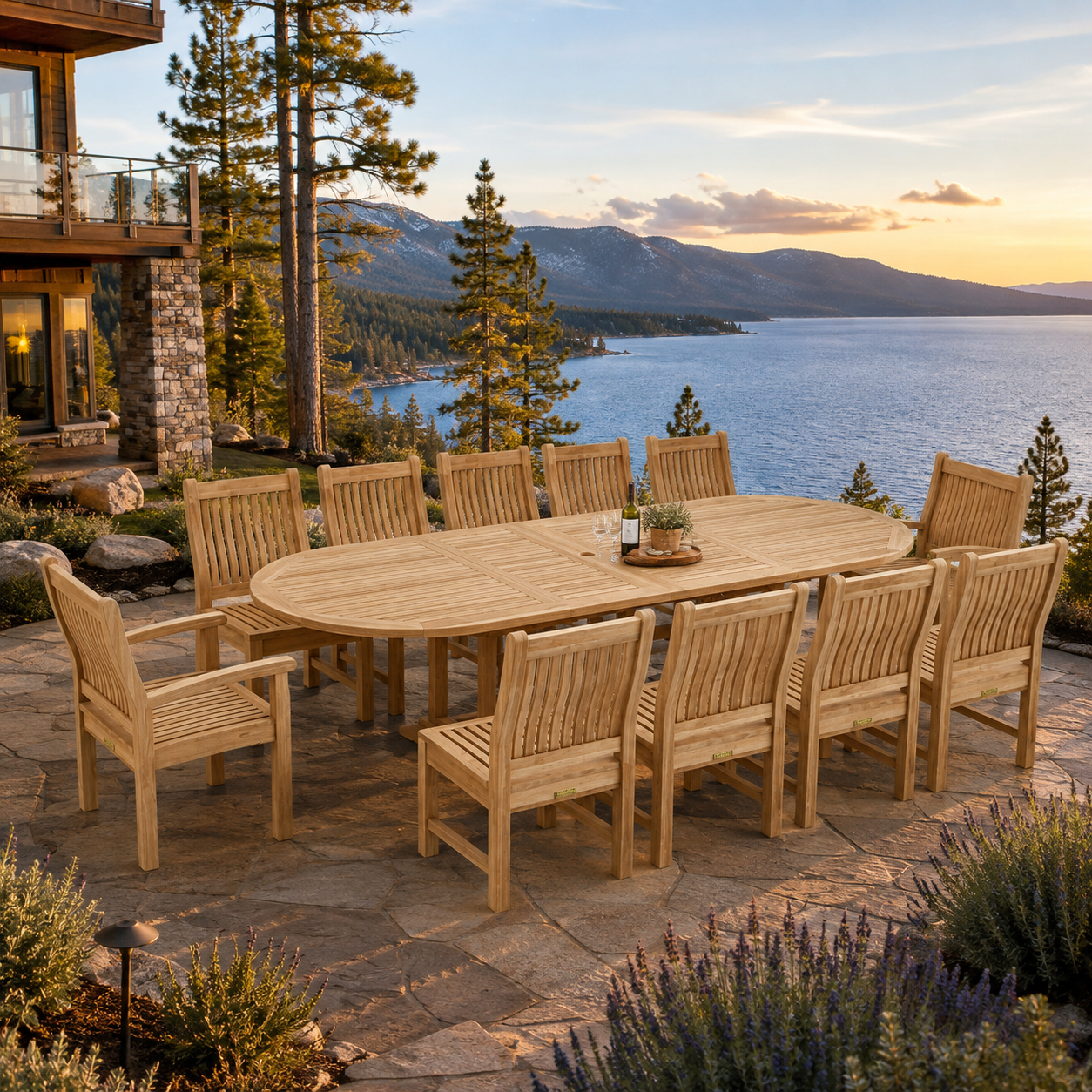 Outdoor Furniture for <em>Lake Tahoe</em> Living