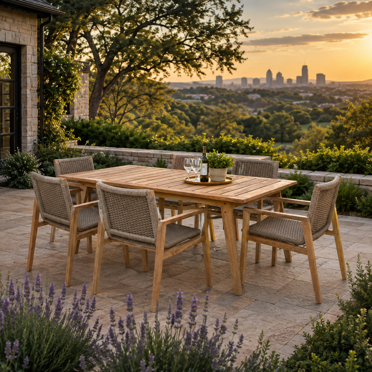 Outdoor Furniture Guide for <em>Austin</em>