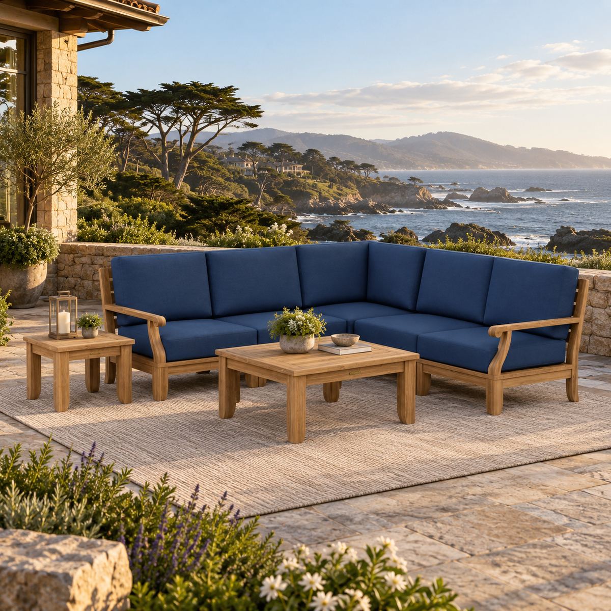 Outdoor Furniture for <em>Pebble Beach</em> Homes