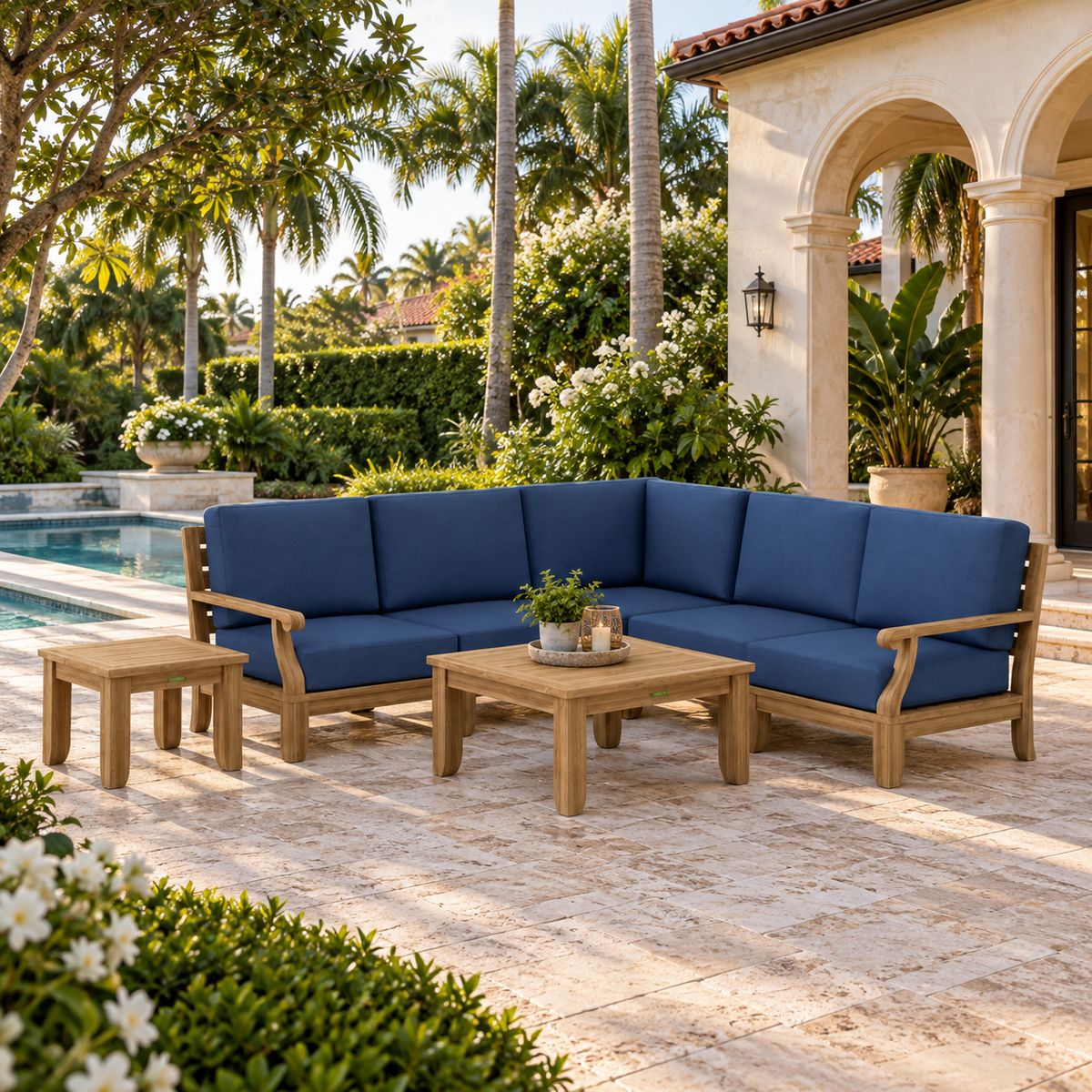 Outdoor Furniture for <em>Coral Gables</em> Homes