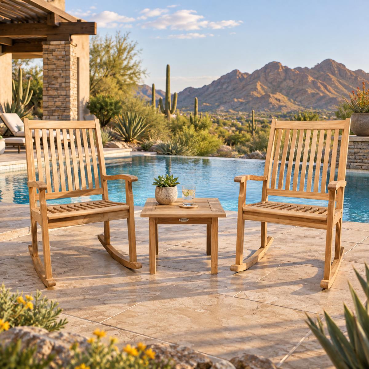 Outdoor Furniture for the <em>Sonoran Desert</em>