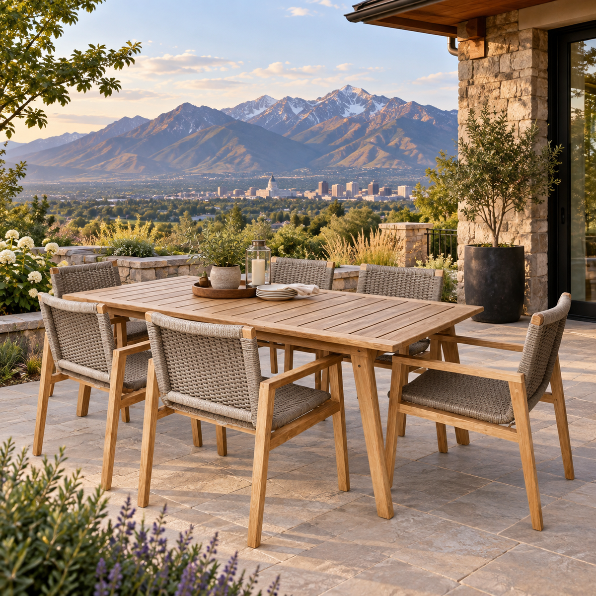 Outdoor Furniture for <em>Salt Lake City</em> Living