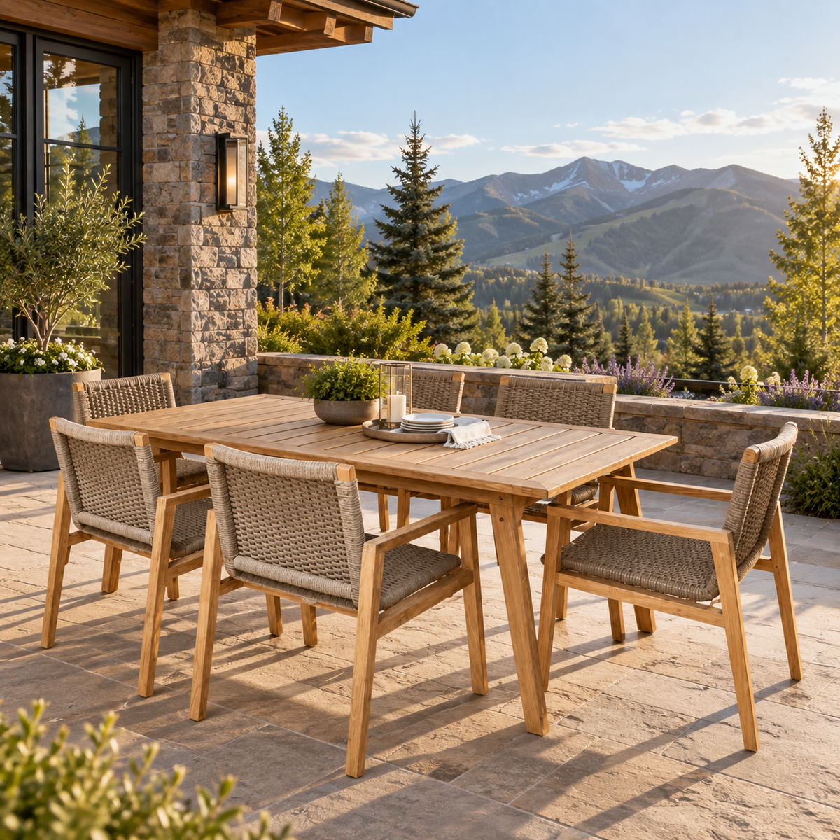 Outdoor Furniture for <em>Sun Valley</em> Living