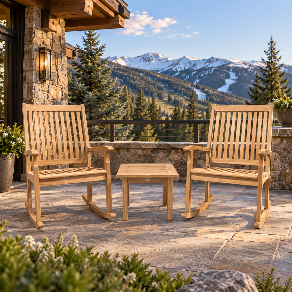 Outdoor Furniture for <em>Vail</em> Mountain Living