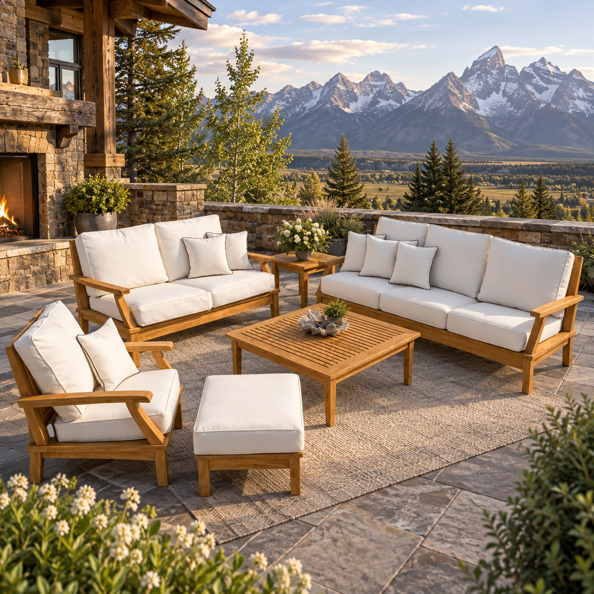 Outdoor Furniture for <em>Jackson Hole</em> Homes