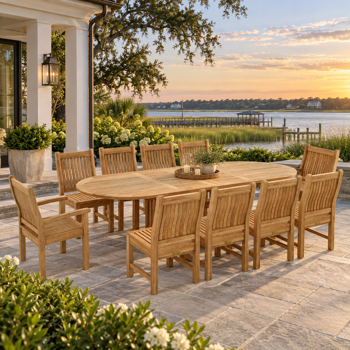 Outdoor Furniture for <em>Wilmington</em> Coastal Living