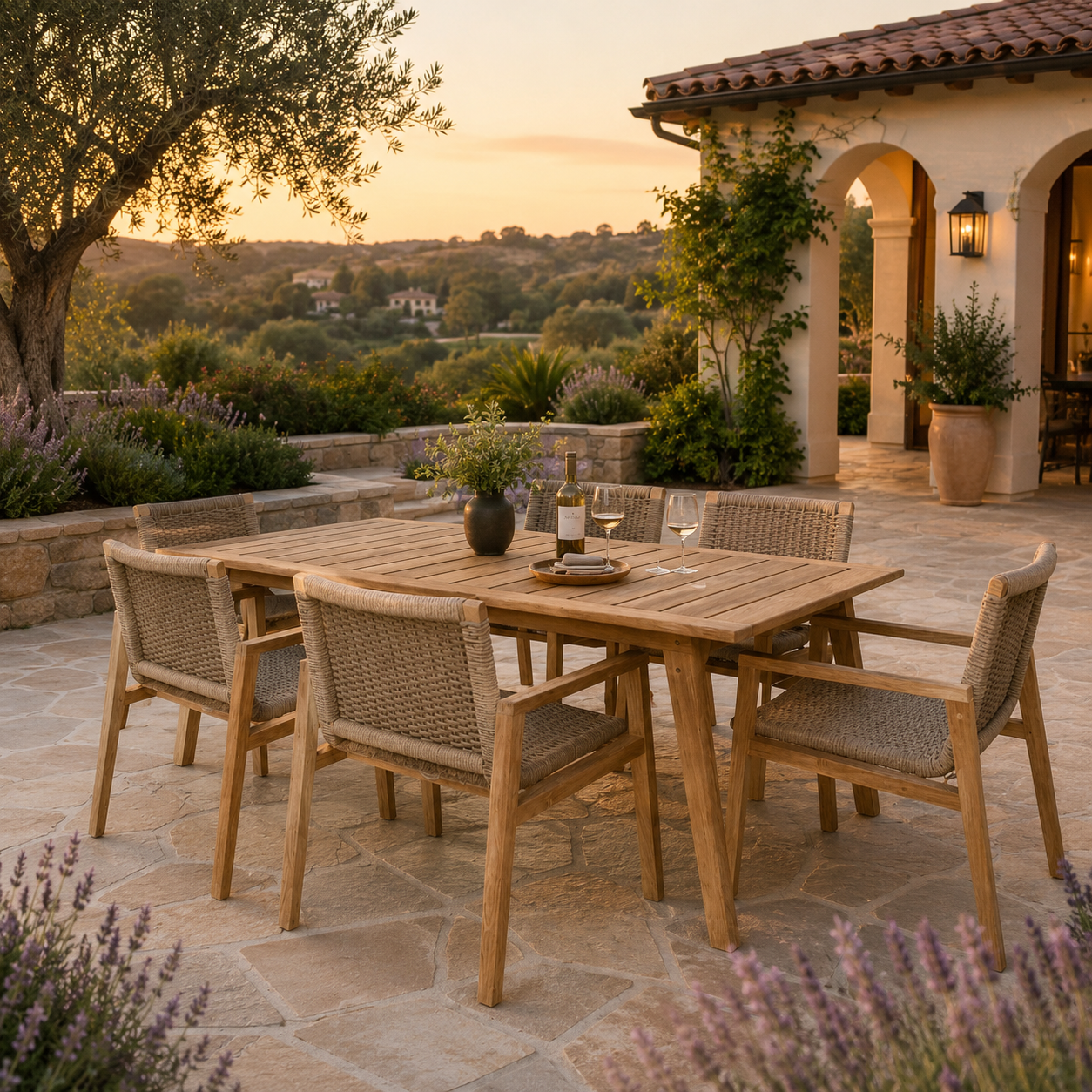 Outdoor Furniture for <em>Rancho Santa Fe</em> Living