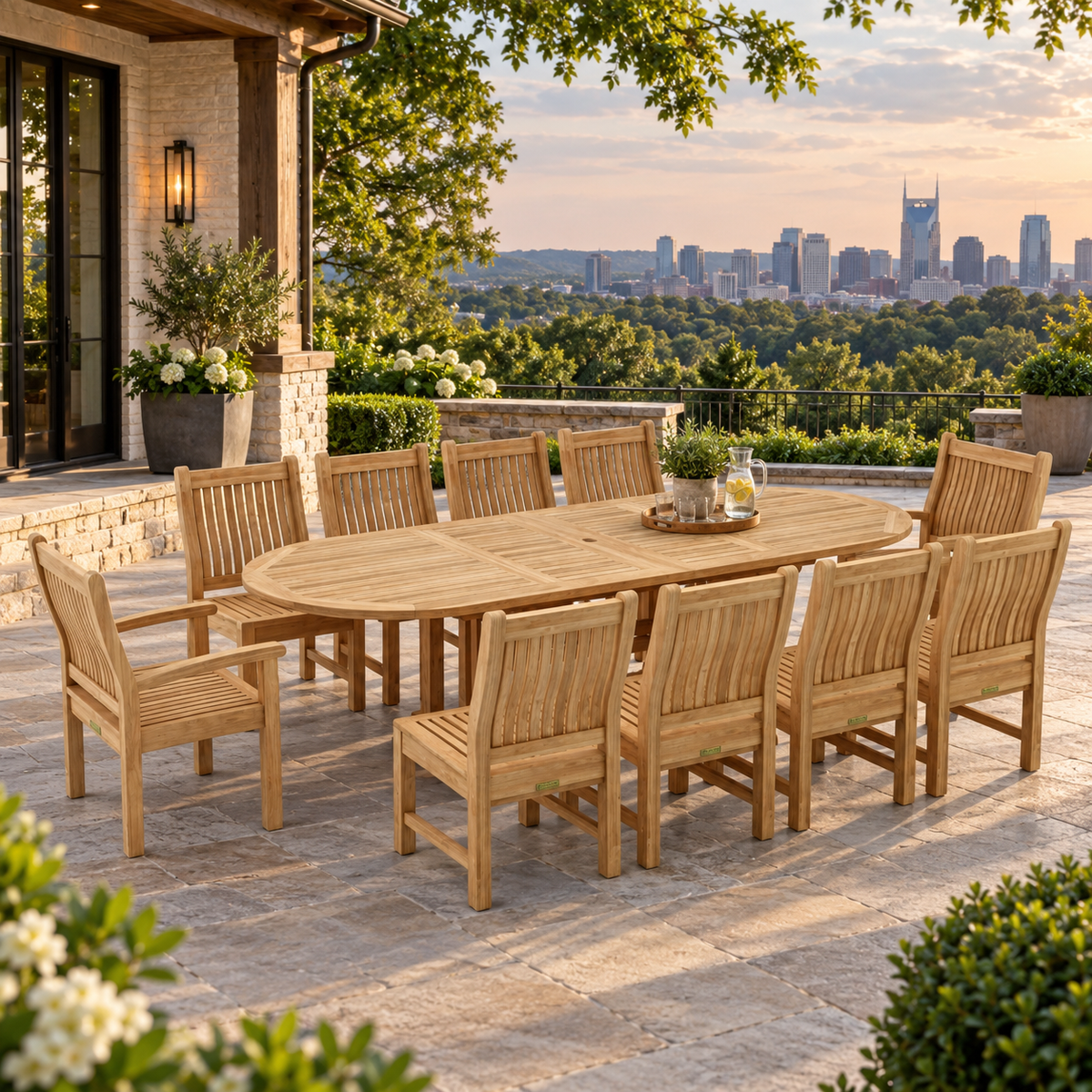 Outdoor Furniture for <em>Nashville</em> Living