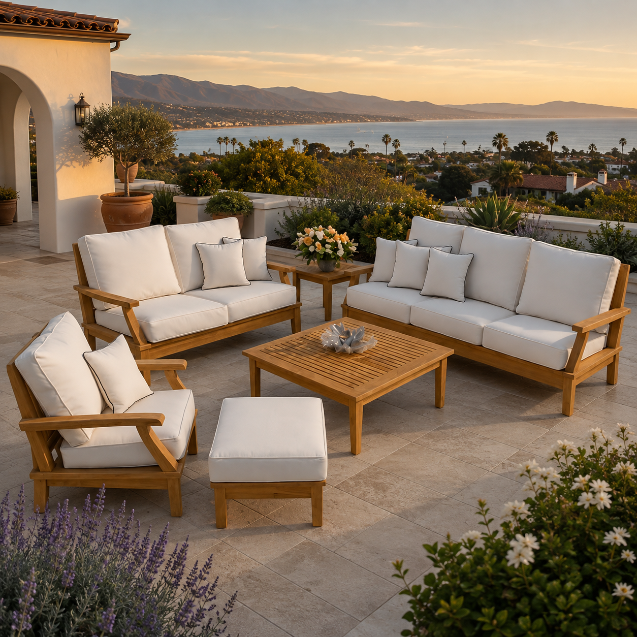Outdoor Furniture for <em>Santa Barbara</em> Living