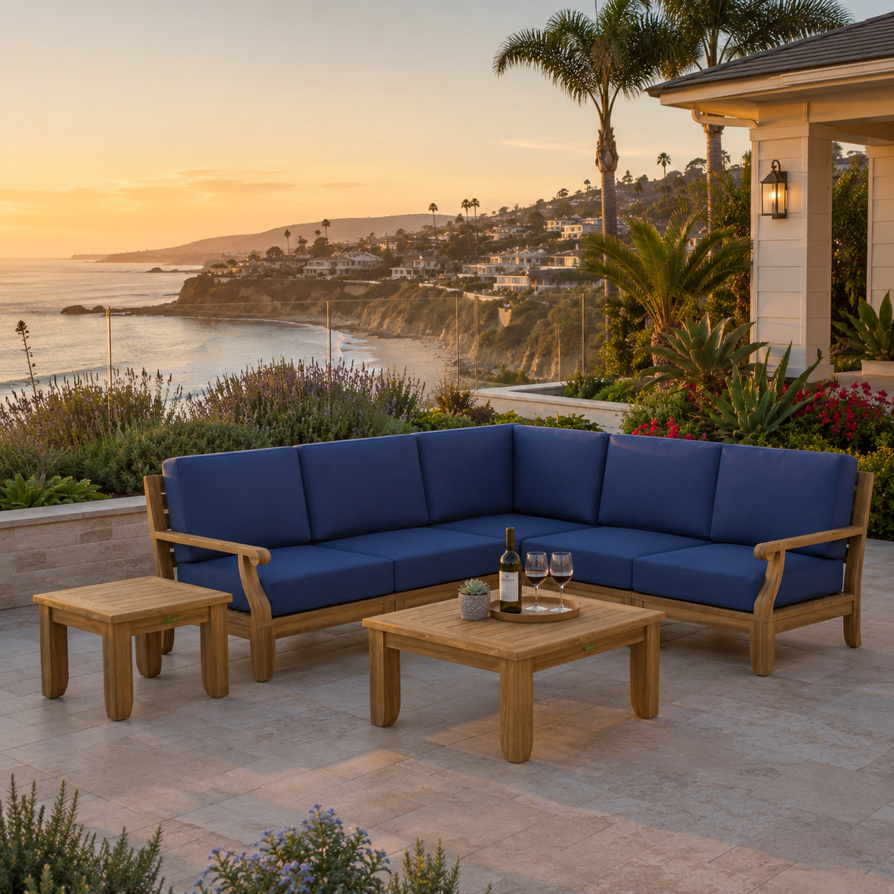 Outdoor Furniture for <em>Laguna Beach</em> Homes