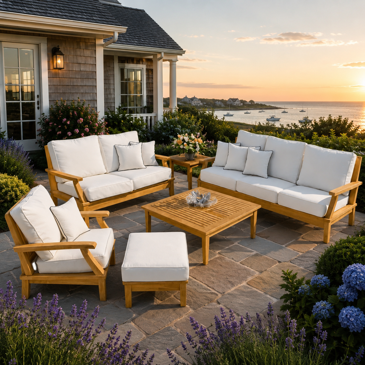 Outdoor Furniture for <em>Cape Cod</em> Living
