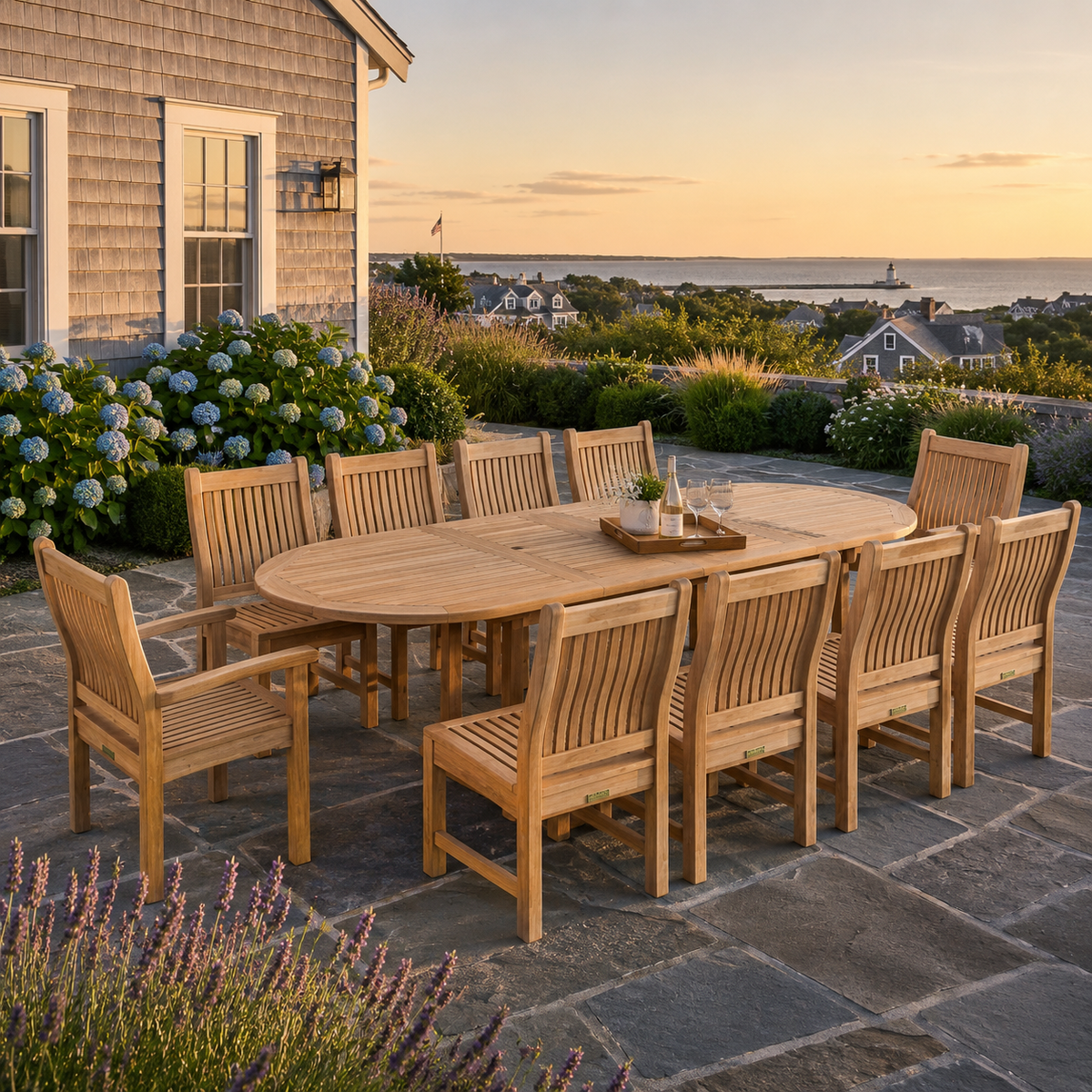 Outdoor Furniture for <em>Nantucket</em> Homes