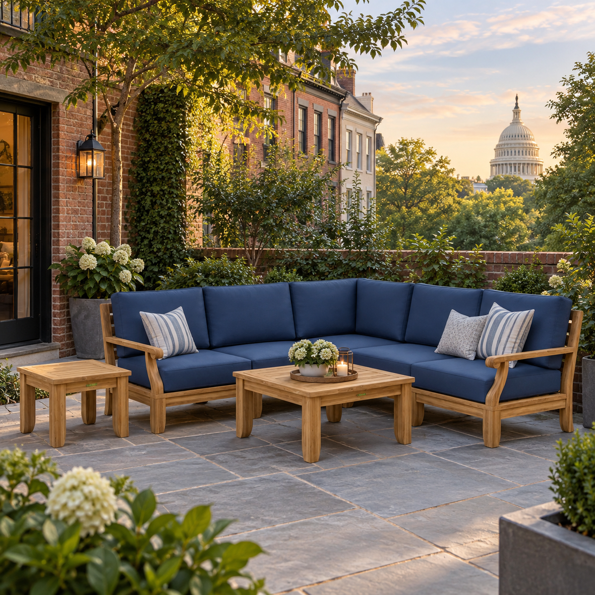 Outdoor Furniture for <em>Washington DC</em> Homes