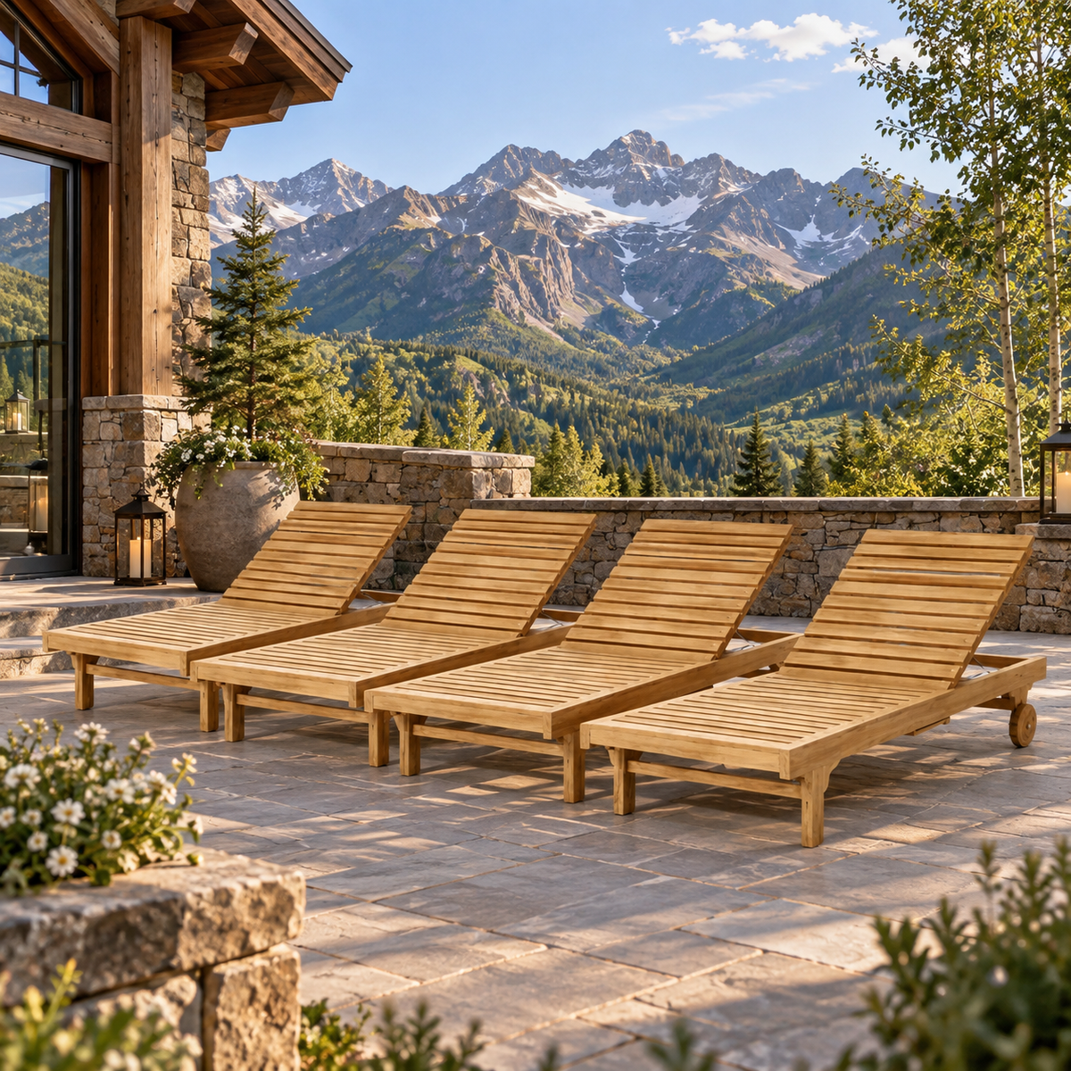 Outdoor Furniture for <em>Telluride</em> Mountain Living