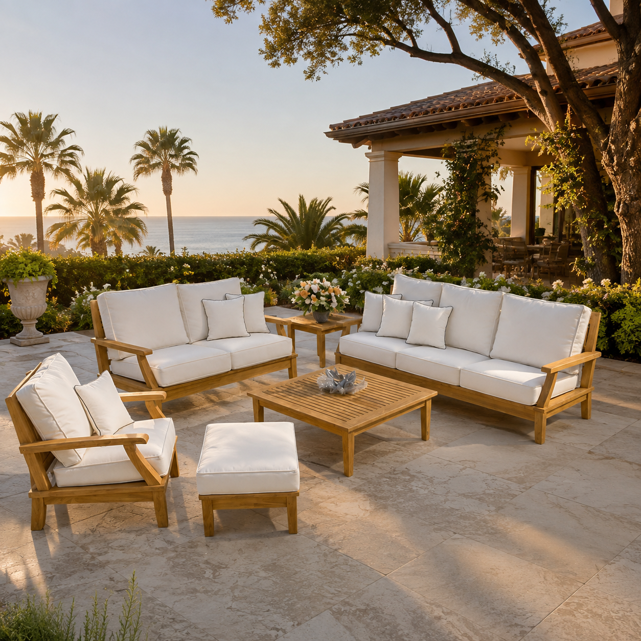 Outdoor Furniture for <em>Palm Beach</em> Living