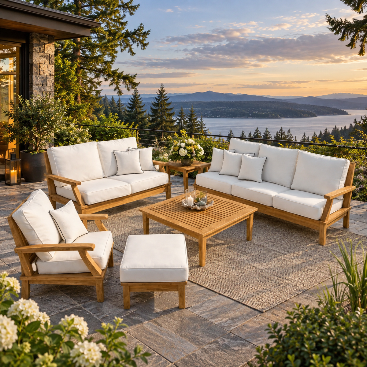 Outdoor Furniture for the <em>Pacific Northwest</em>