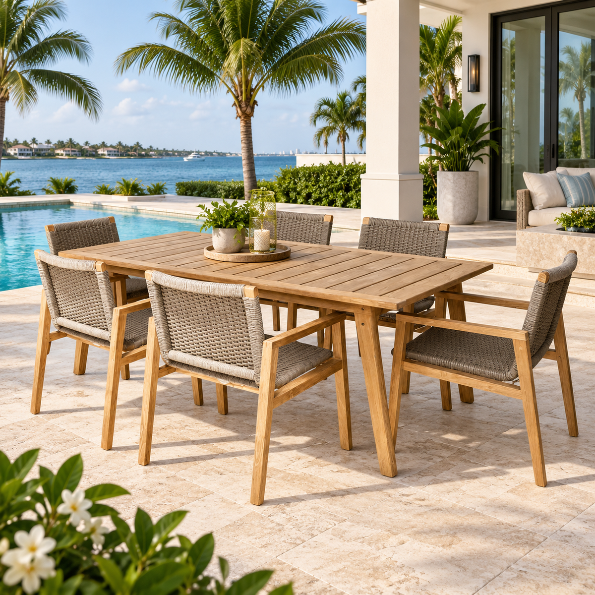 Outdoor Furniture for <em>Florida's Atlantic Coast</em>