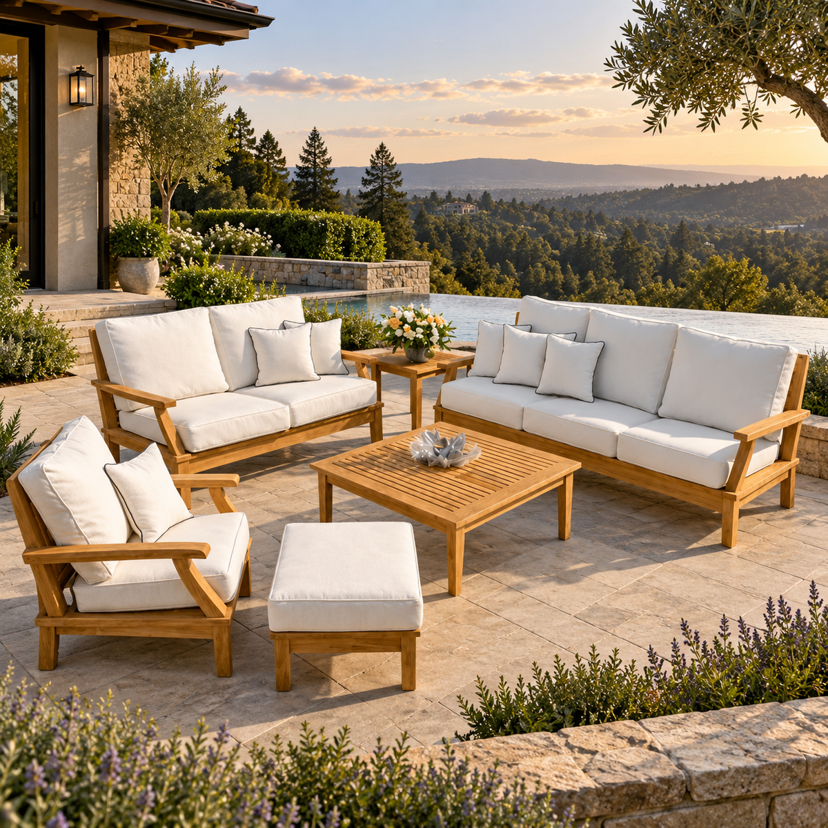 Outdoor Furniture for <em>Los Altos Hills</em>