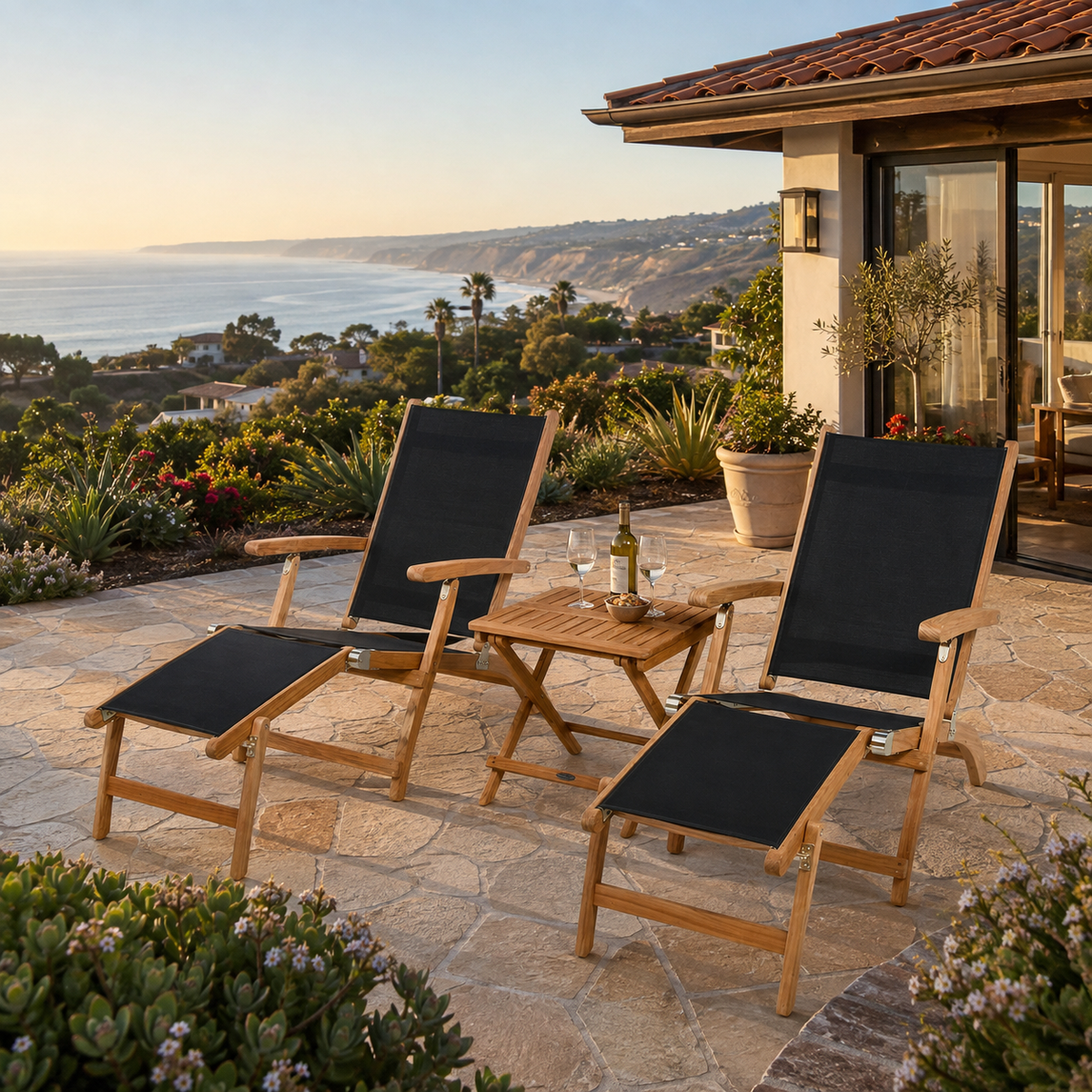 Outdoor Furniture for <em>Pacific Palisades</em> Homes