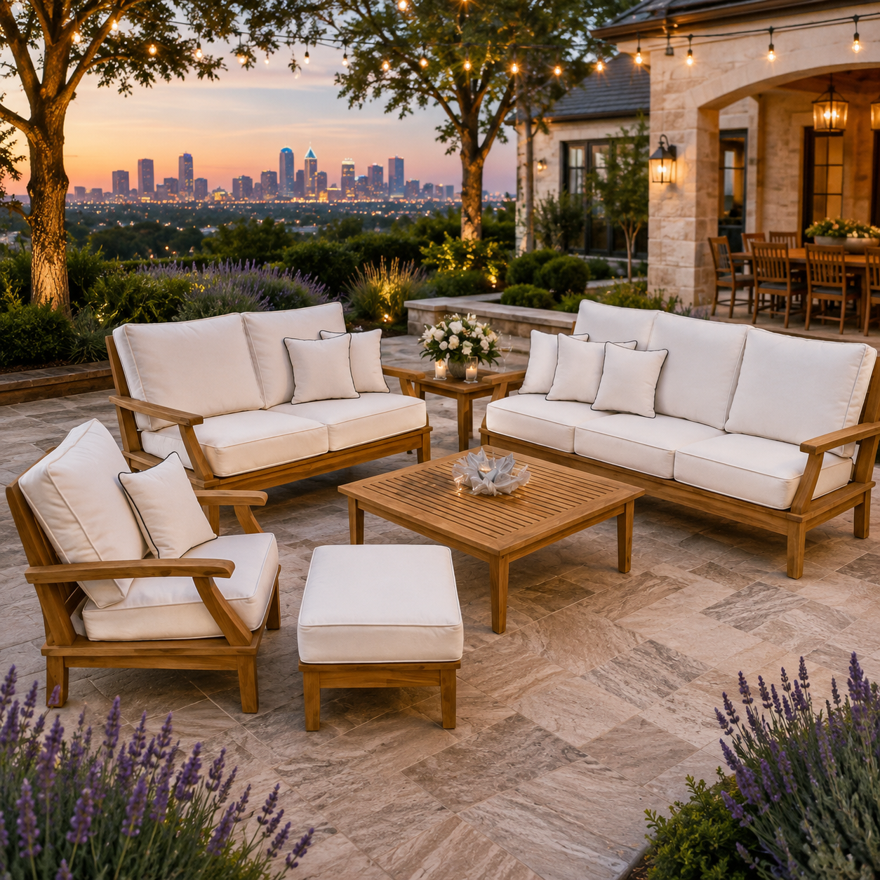 Outdoor Furniture for <em>Dallas-Fort Worth</em> Living