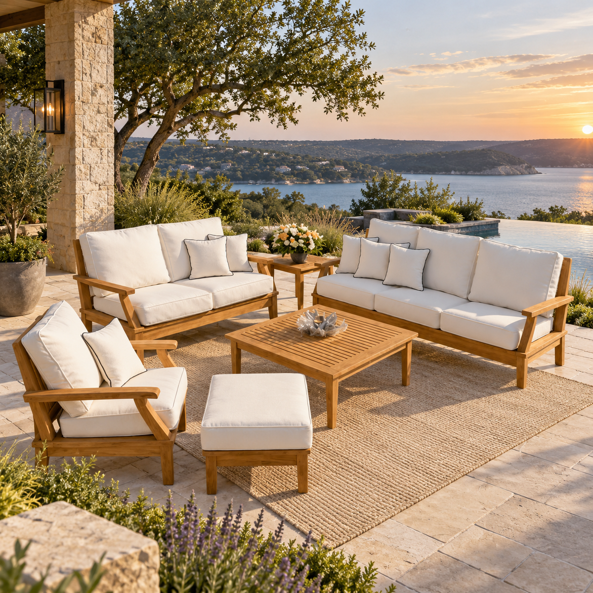 Outdoor Furniture for <em>Westlake / Lake Travis</em>