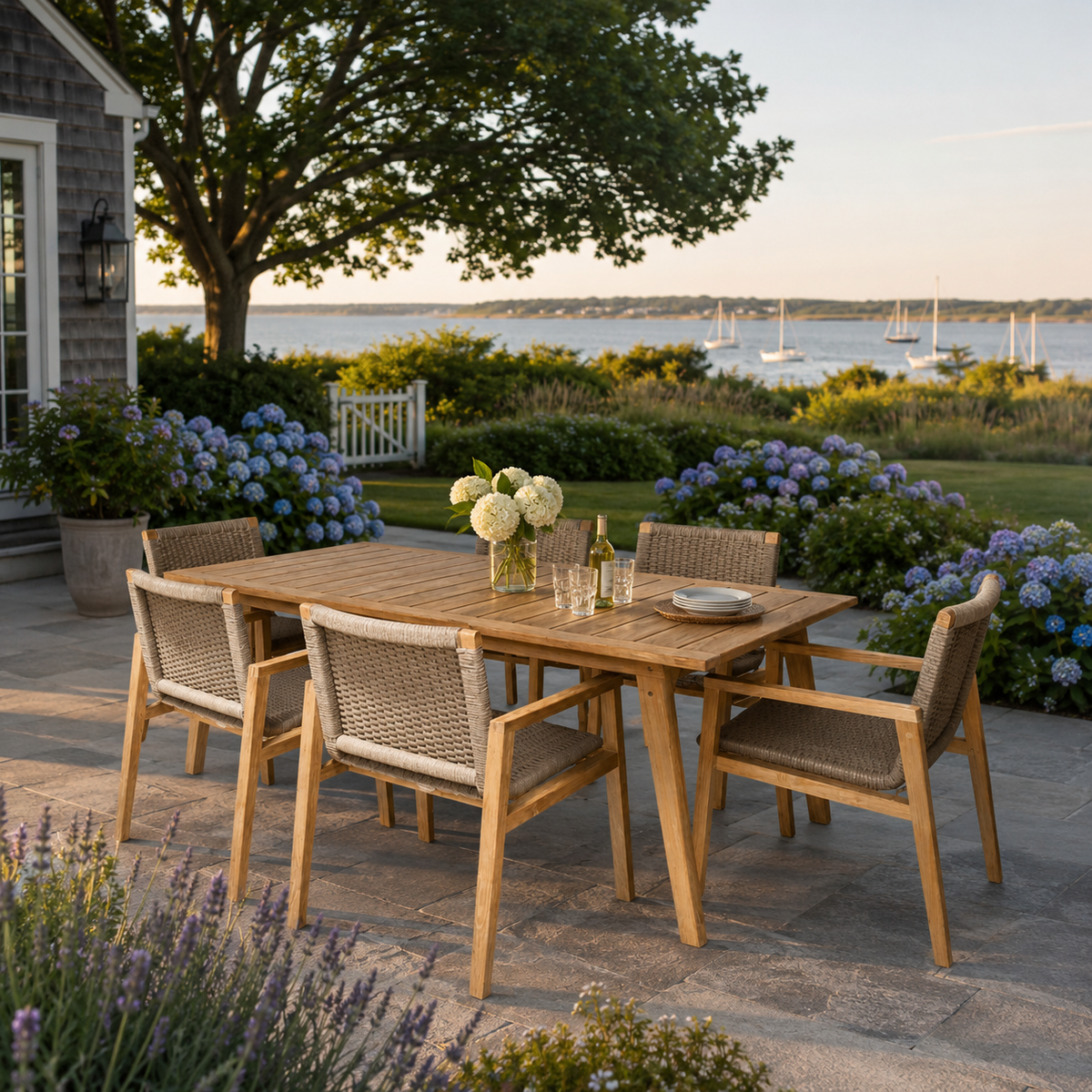 Outdoor Furniture for <em>Martha’s Vineyard</em>