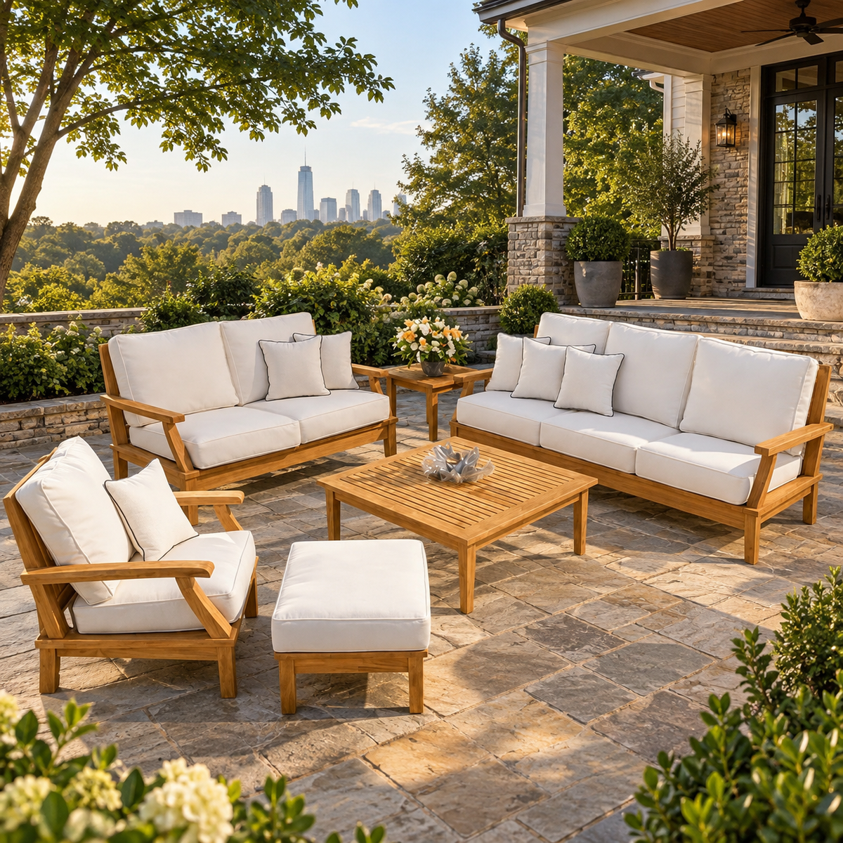 Outdoor Furniture for <em>Charlotte</em> Living