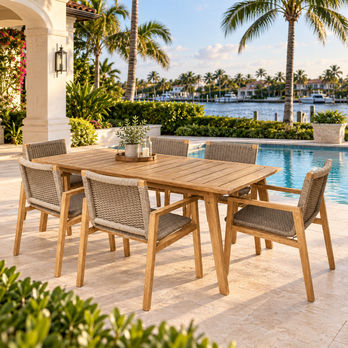 Outdoor Furniture for <em>Boca Raton</em> Living