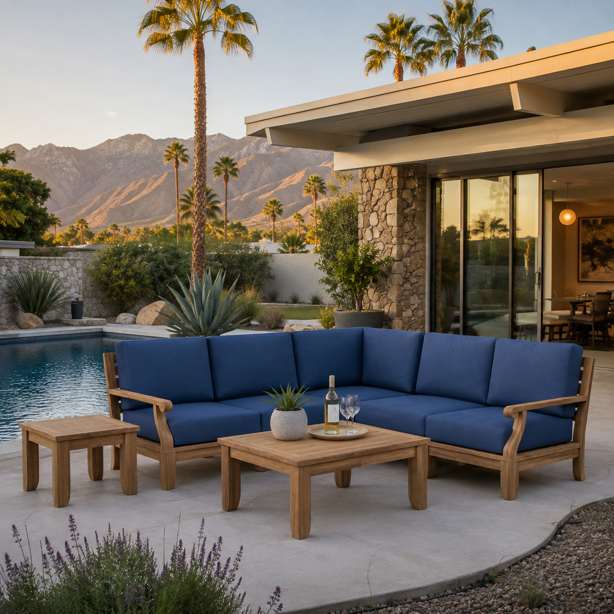 Outdoor Furniture for <em>Palm Springs</em> Living