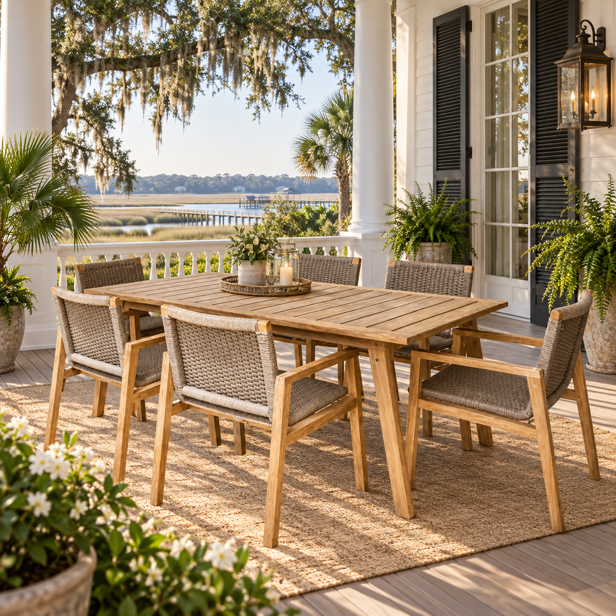Outdoor Furniture for <em>Charleston</em> Homes