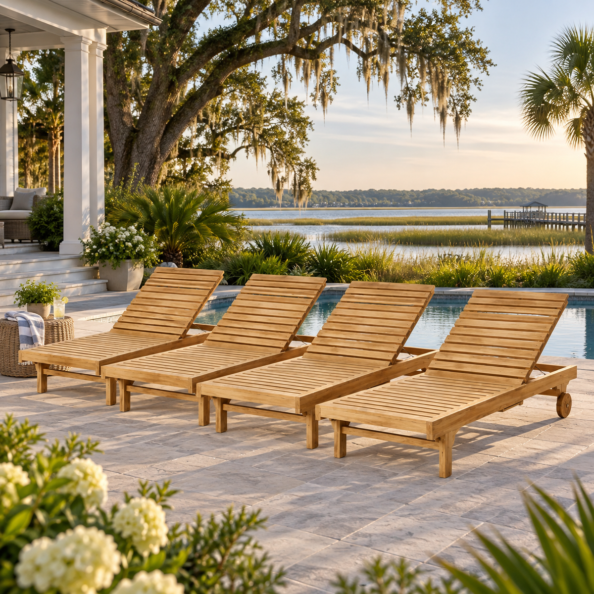 Outdoor Furniture for <em>South Carolina Lowcountry</em>