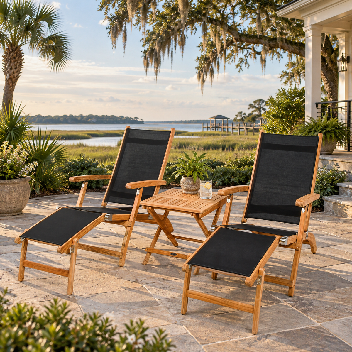 Outdoor Furniture for <em>Georgia Coast</em> Living