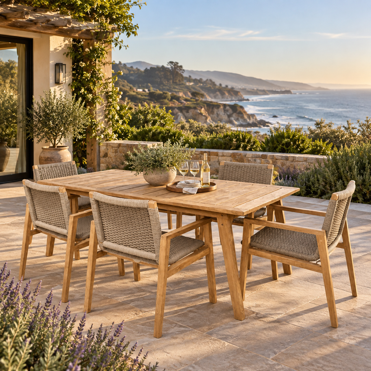 Outdoor Furniture for <em>California's Central Coast</em>